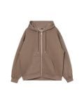 Rozpinana bluza oversize - szary - CROPP - small3