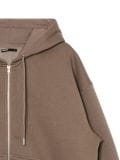 Rozpinana bluza oversize - szary - CROPP - small4