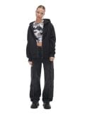 Tikandiga kaunistatud dressipluus - must - CROPP - small2