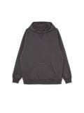 Szara bluza oversize z kapturem - szary - CROPP - small3