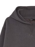 Szara bluza oversize z kapturem - szary - CROPP - small4