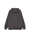 Szara bluza oversize z kapturem - szary - CROPP - small5