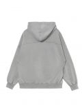 Szara bluza z kapturem i nadrukiem - szary - CROPP - small5