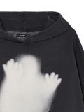 Czarna bluza z kapturem i nadrukiem - czarny - CROPP - small4