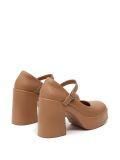 Magas sarkú félcipő - bézs - CROPP - small4