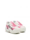 Sneakersy z nadrukiem Sakura Haruno - różowy - CROPP - small2