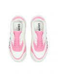 Sneakersy z nadrukiem Sakura Haruno - różowy - CROPP - small5