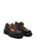 Buty Mary Jane z ozdobną klamrą - czarny - CROPP - small2