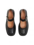 Buty Mary Jane z ozdobną klamrą - czarny - CROPP - small5
