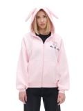 Różowa bluza z uszami My Melody - różowy - CROPP - small3
