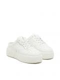 Białe sneakersy na platformie - biały - CROPP - small2