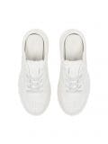 Białe sneakersy na platformie - biały - CROPP - small5