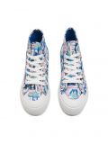Trampki z motywem mangi - wielobarwny - CROPP - small6
