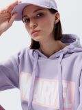 Marvel hoodie - Lavendel - CROPP - small2