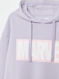 Marvel hoodie - Lavendel - CROPP - small5