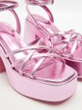 Sandalias con tacón alto - rosa pastel - CROPP - small3
