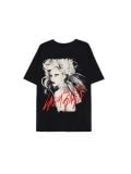 Schwarzes T-Shirt mit Aufdruck Lady Gaga - Schwarz - CROPP - small3