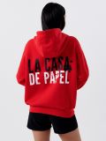 Hanorac La casa de papel - roșu - CROPP - small2