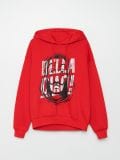 Hanorac La casa de papel - roșu - CROPP - small7