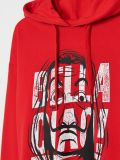 Hanorac La casa de papel - roșu - CROPP - small5