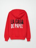 Hanorac La casa de papel - roșu - CROPP - small6
