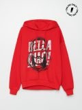 Hanorac La casa de papel - roșu - CROPP - small4