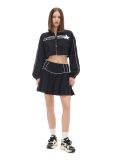 Czarna rozpinana bluza crop - czarny - CROPP - small2