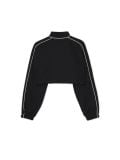 Czarna rozpinana bluza crop - czarny - CROPP - small5