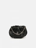 Crossbody kabelka s retiazkou - čierna - CROPP - small2
