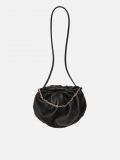 Crossbody kabelka s retiazkou - čierna - CROPP - small3
