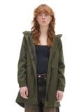 Parka con cappuccio - verde-marrone - CROPP - small1