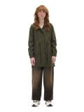 Parka con cappuccio - verde-marrone - CROPP - small3
