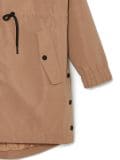 Beżowa parka z kapturem - beżowy - CROPP - small5