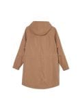 Beżowa parka z kapturem - beżowy - CROPP - small6