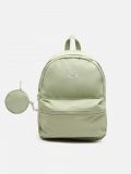 Damen rucksack und anhänger - Grün - CROPP - small1