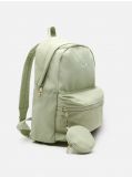 Damen rucksack und anhänger - Grün - CROPP - small4