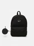 Plecak z brelokiem - czarny - CROPP - small2