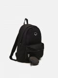 Plecak z brelokiem - czarny - CROPP - small4