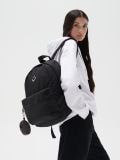 Plecak z brelokiem - czarny - CROPP - small1