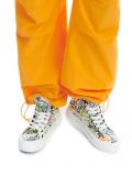 Trampki z kolorowym printem - wielobarwny - CROPP - small1