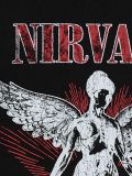 Tricou negru cu imprimeu Nirvana - negru - CROPP - small2
