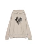 Beżowa bluza z kapturem - beżowy - CROPP - small3