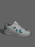 Sneakersy z motywem motyli - niebieski - CROPP - small2