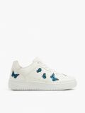 Sneakersy z motywem motyli - niebieski - CROPP - small1