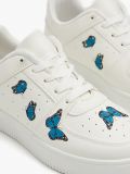 Sneakersy z motywem motyli - niebieski - CROPP - small4