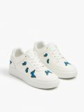 Sneakersy z motywem motyli - niebieski - CROPP - small3