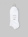 Białe skarpetki stopki 3 pack - biały - CROPP - small2