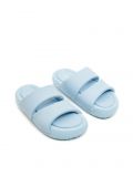 Niebieskie klapki - niebieski - CROPP - small2