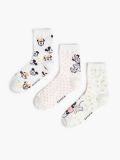 Ponožky Mickey Mouse - bílá - CROPP - small2