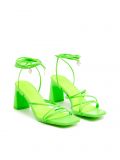 Absatz Sandalen - Neongrün - CROPP - small2